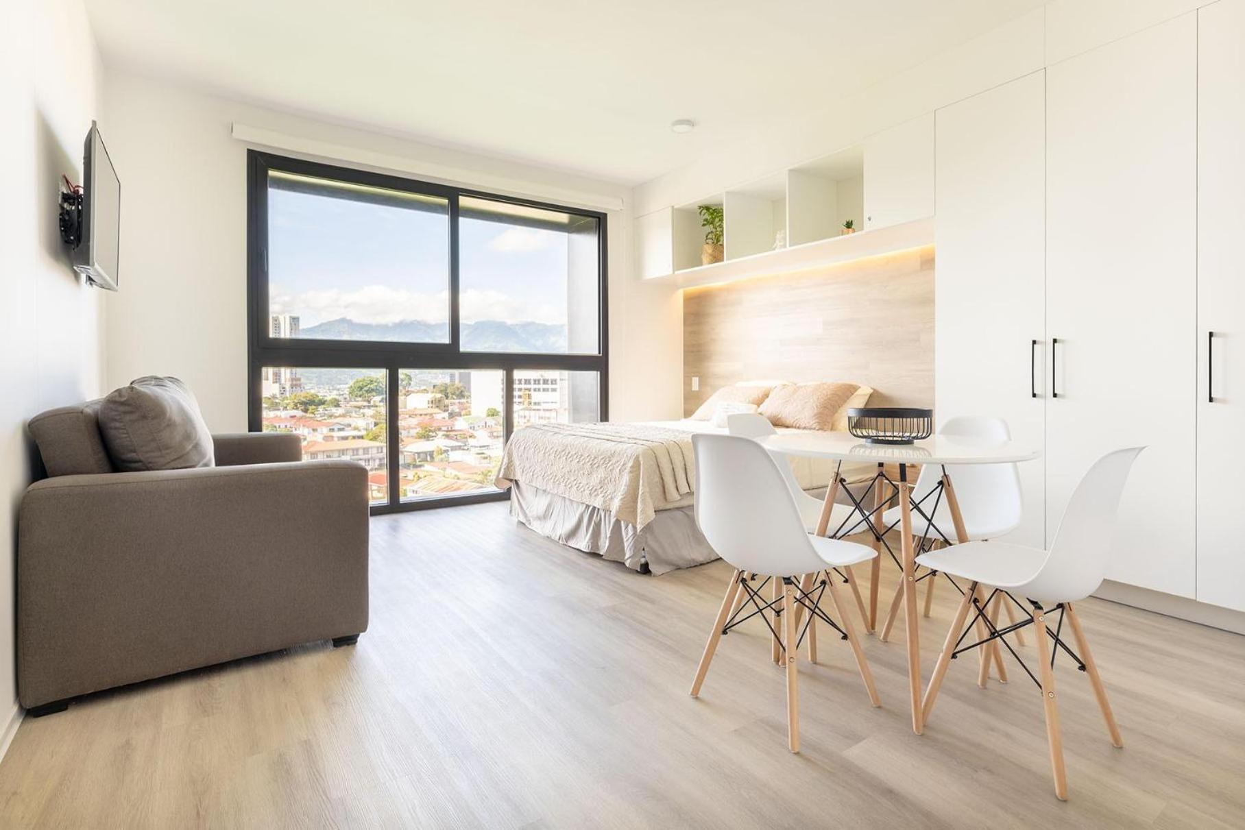 Brand New 1 Bed Loft With Spectacular City View San Jose  Exterior photo