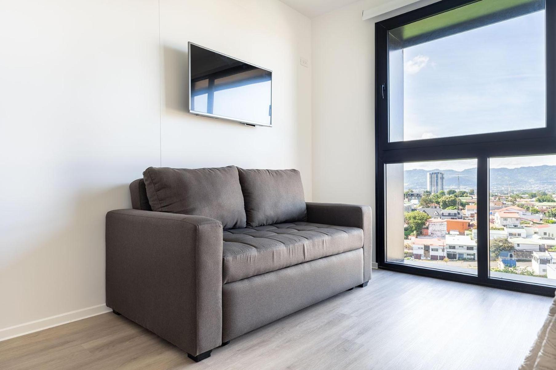 Brand New 1 Bed Loft With Spectacular City View San Jose  Exterior photo