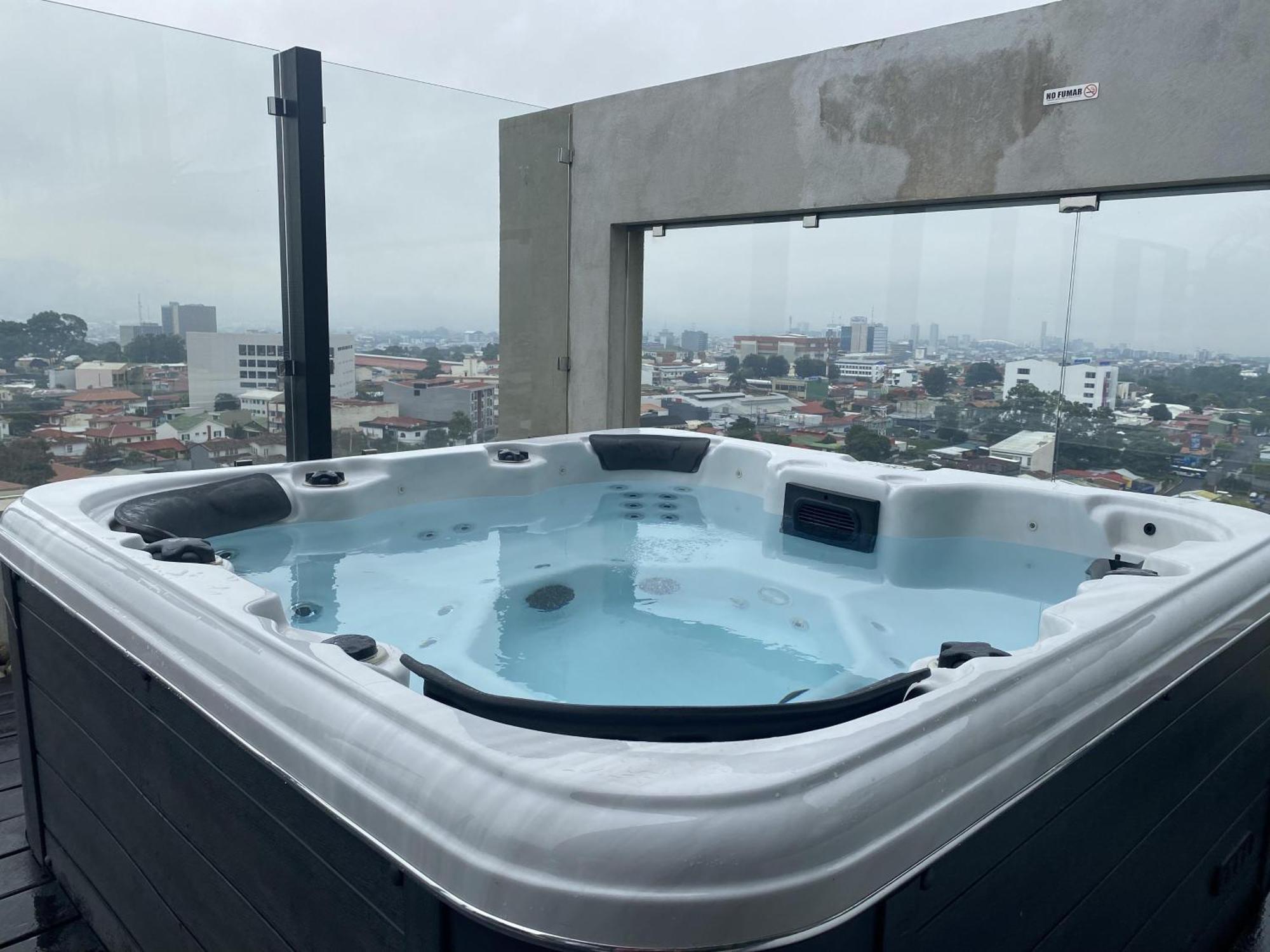 Brand New 1 Bed Loft With Spectacular City View San Jose  Exterior photo