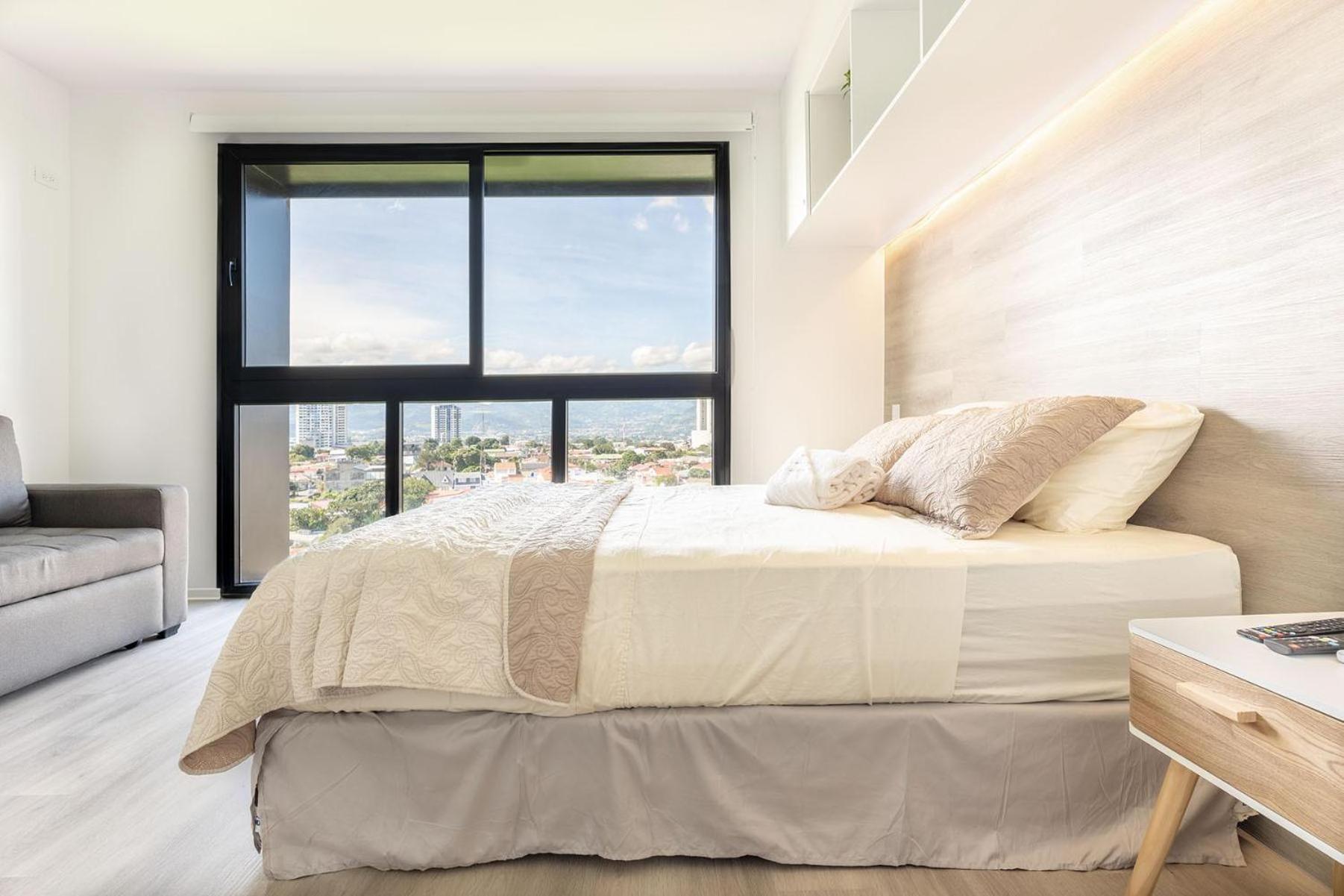 Brand New 1 Bed Loft With Spectacular City View San Jose  Exterior photo